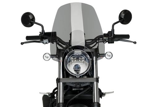 Honda REBEL 300/500 17>23  Parabrisas Touring