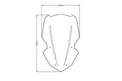 Kawasaki Z900 17>19 Parabrisas Touring