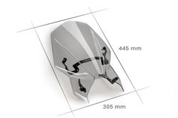 CBRIS. N.G. TOURING SUZUKI GSX-S1000 22' C/TRANSPA