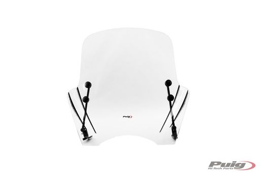 Honda Scoopy Sh125I/350 20> Parabris. T.X. Transparente