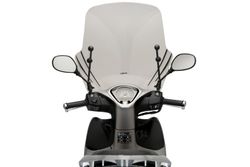 HONDA SH MODE 125 21> PARABRISAS T.X.  TRANSPARENTE