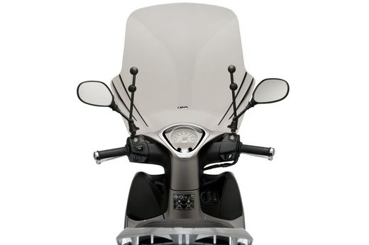 HONDA SH MODE 125 21> PARABRISAS T.X.  TRANSPARENTE