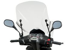 PARABRIS. T.X. KEEWAY LOGIK 125 18> transparente