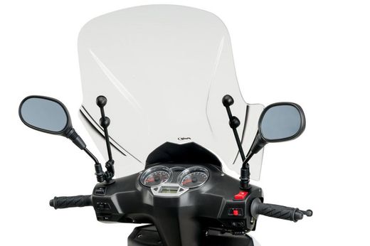 PARABRIS. T.X. KEEWAY LOGIK 125 18> transparente