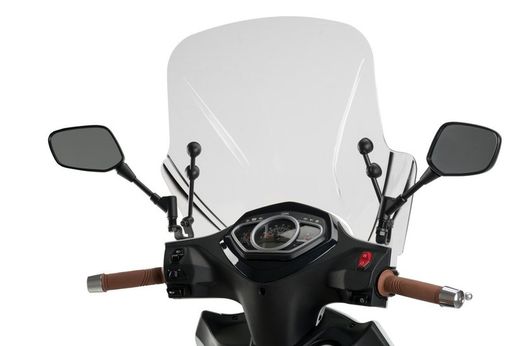 SYM HD300 19>  PARABRIS. T.X. TRANSPARENTE