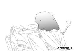 Kymco AK550 17> Parabrisas Line Sport