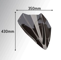 XMAX 125-300-400 18'/300 17> PARABRIS V-TECHLINE SPORT