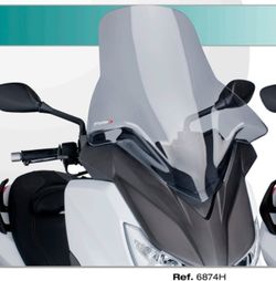 Yamaha X-MAX 125/250/400 Parabrisas Touring