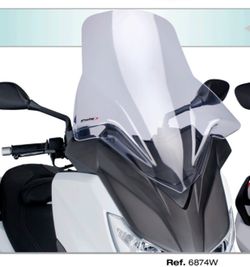 Yamaha X-MAX 125/250/400 Parabrisas Touring