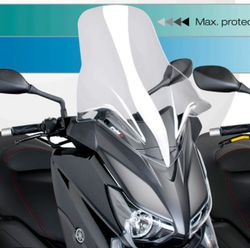 Yamaha X-MAX 125/250/400 Parabrisas Touring