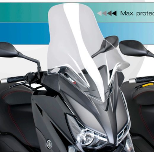 Yamaha X-MAX 125/250/400 Parabrisas Touring