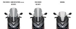 BURGMAN 400 17>24 Parabrisas V-Tech Line Touring