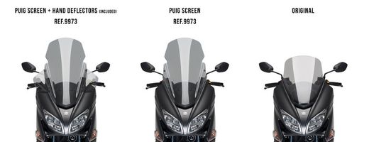 BURGMAN 400 17>24 Parabrisas V-Tech Line Touring