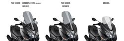 BURGMAN 400 17>24 Parabrisas V-Tech Line Touring