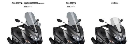 BURGMAN 400 17>24 Parabrisas V-Tech Line Touring