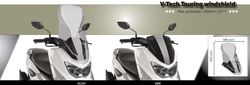 Cupula V-TECH Touring YAMAHA NMAX 125 15>20