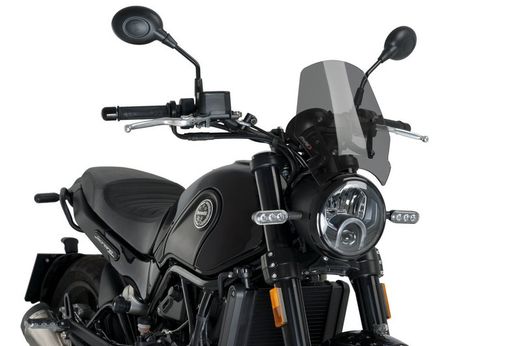 Benelli Leoncino 500 / 500X 15>24 parabrisas Sport