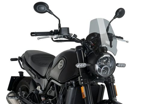 Benelli Leoncino 500 / 500X 15>24 parabrisas Sport