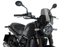 Benelli Leoncino 500 / 500X 15>24 parabrisas Sport