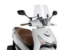 SYM HD300I 19> PARABRIS TRAFIC