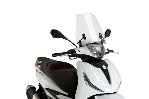 CBRIS.URBAN PIAGGIO BEVERLY 300 21' C/AHUMADO