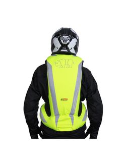 Chaleco airbag touring pro flúor homologado
