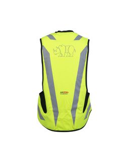 Chaleco airbag touring pro flúor homologado