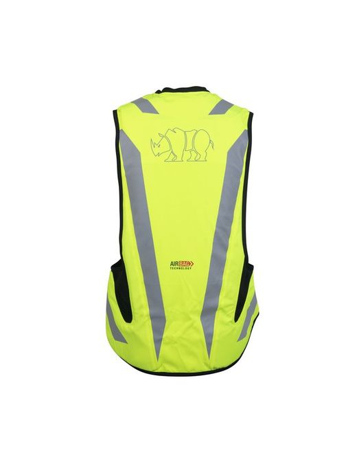 Chaleco airbag touring pro flúor homologado