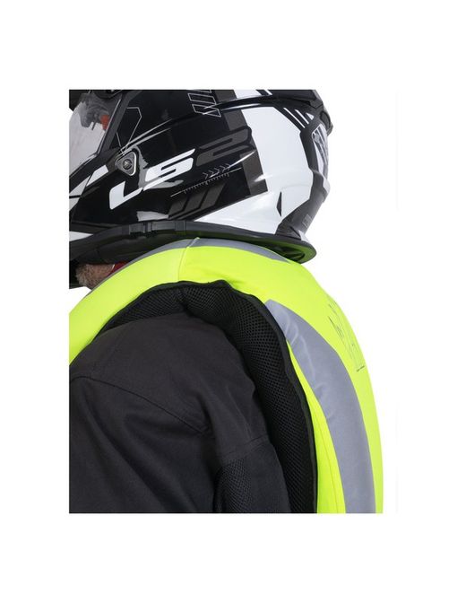 Chaleco airbag touring pro flúor homologado