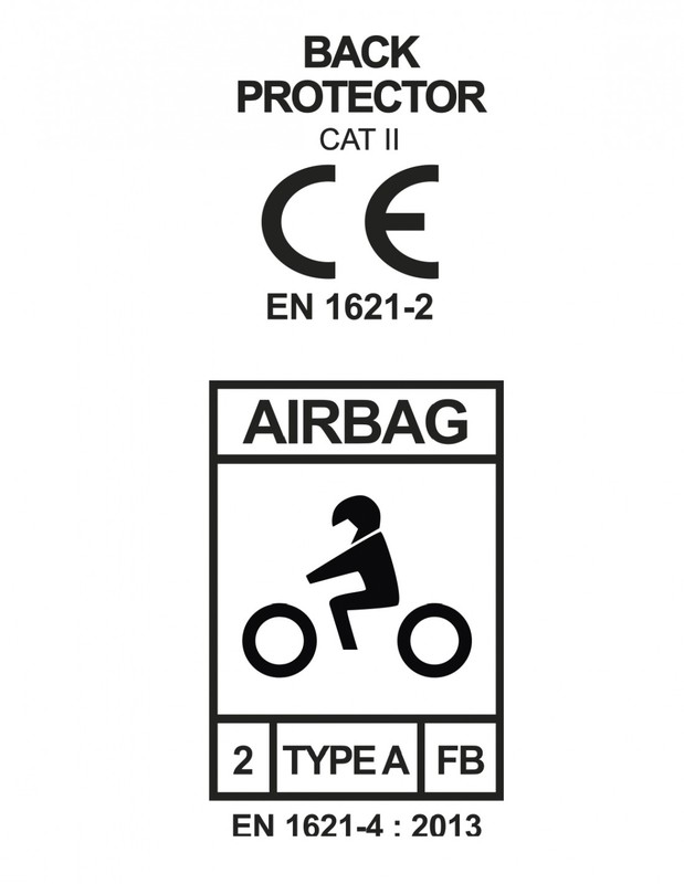  Airbag Moto Homologado