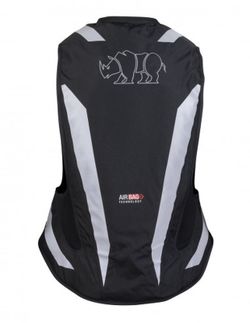 Chaleco airbag touring pro negro homologado