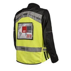 Chaleco alta visibilidad talla 2xl-3xl para llevar encima de la chaqueta.