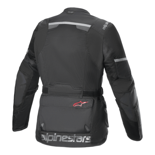 Chaqueta Alpinestars Andes V4 Air Drystar | Negro | Protecciones Nivel 1 | Impermeable | Forro Drystar® Desmontable