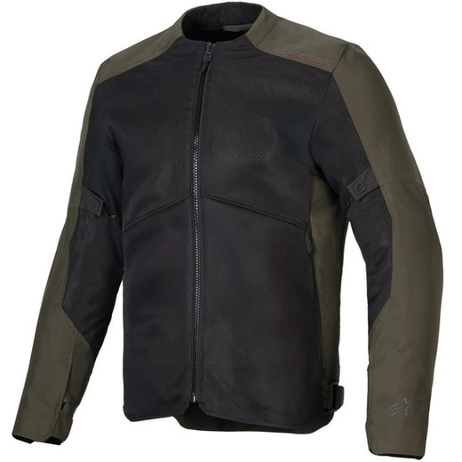 Chaqueta Alpinestars C-1 Air | Malla Transpirable | Protección Nucleon Flex Plus | Certificación CE Clase A