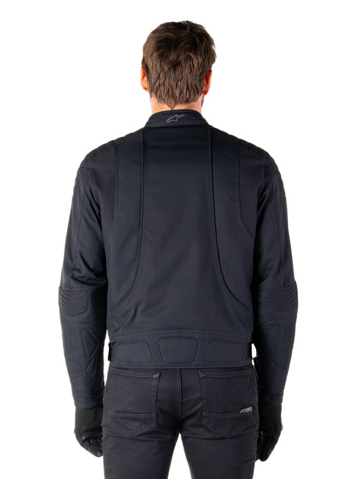 Chaqueta Alpinestars Clayton WR | Protección Nivel 1 | Resistente al Agua | Forro Térmico Desmontable
