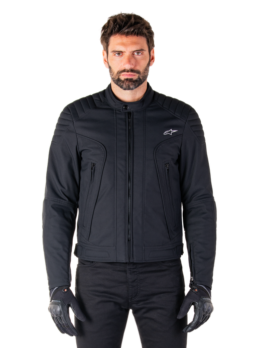 Chaqueta Alpinestars Clayton WR | Protección Nivel 1 | Resistente al Agua | Forro Térmico Desmontable