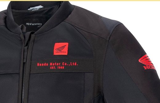 Chaqueta Alpinestars Honda Luc V2 Air