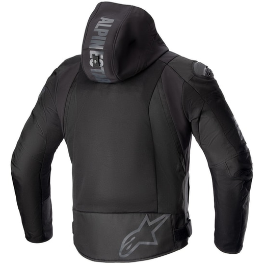 Chaqueta Alpinestars Zaca Air | Para Moto | Malla 3D y Softshell | Compatible con Airbag Tech-Air® | Certificación CE Clase A