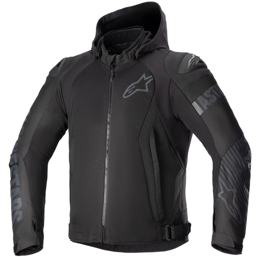 Chaqueta Alpinestars Zaca Air | Para Moto | Malla 3D y Softshell | Compatible con Airbag Tech-Air® | Certificación CE Clase A