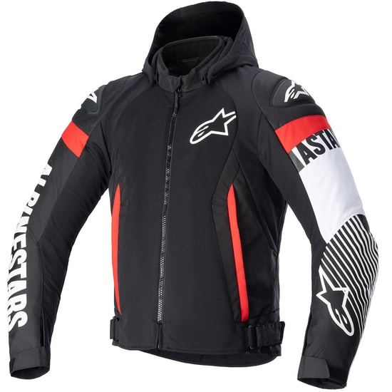 Chaqueta Alpinestars Zaca Air | Para Moto | Malla 3D y Softshell | Compatible con Airbag Tech-Air® | Certificación CE Clase A 2XL