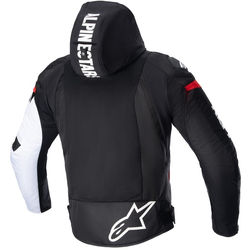 Chaqueta Alpinestars Zaca Air | Para Moto | Malla 3D y Softshell | Compatible con Airbag Tech-Air® | Certificación CE Clase A