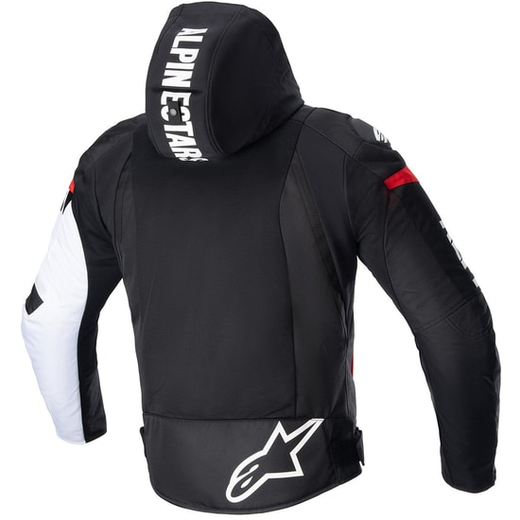 Chaqueta Alpinestars Zaca Air | Para Moto | Malla 3D y Softshell | Compatible con Airbag Tech-Air® | Certificación CE Clase A