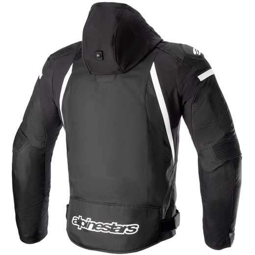 Chaqueta Alpinestars Zaca WP Impermeable | Para Moto | Múltiples Paneles | Protección Nucleon Flex Pro | Compatible con Airbag Tech-Air®