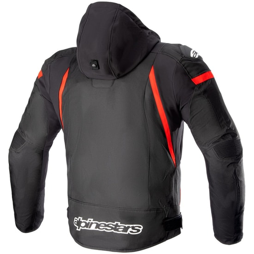 Chaqueta Alpinestars Zaca WP Impermeable | Para Moto | Múltiples Paneles | Protección Nucleon Flex Pro | Compatible con Airbag Tech-Air®