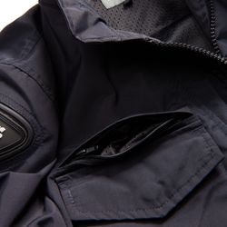 Chaqueta de Moto Blauer Ethan | Tejido Impermeable | Protecciones CE Nivel 2 | All-Season | Azul