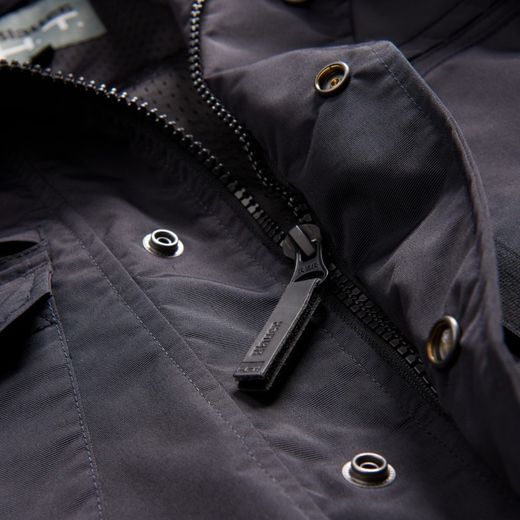 Chaqueta de Moto Blauer Ethan | Tejido Impermeable | Protecciones CE Nivel 2 | All-Season | Azul