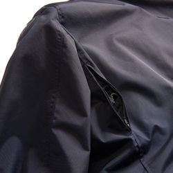 Chaqueta de Moto Blauer Ethan | Tejido Impermeable | Protecciones CE Nivel 2 | All-Season | Azul