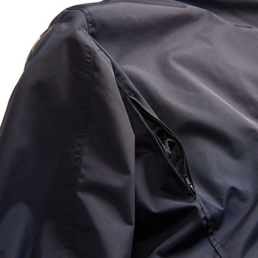 Chaqueta de Moto Blauer Ethan | Tejido Impermeable | Protecciones CE Nivel 2 | All-Season | Azul