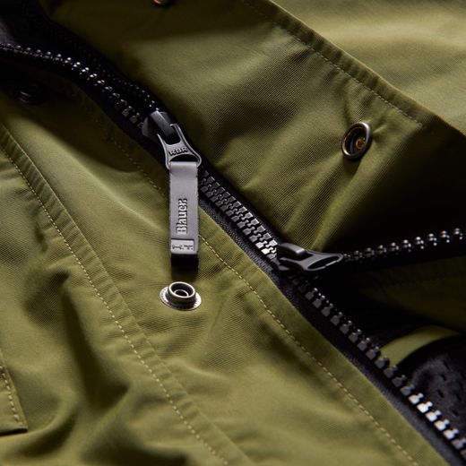 Chaqueta de Moto Blauer Ethan | Tejido Impermeable | Protecciones CE Nivel 2 | All-Season | Verde