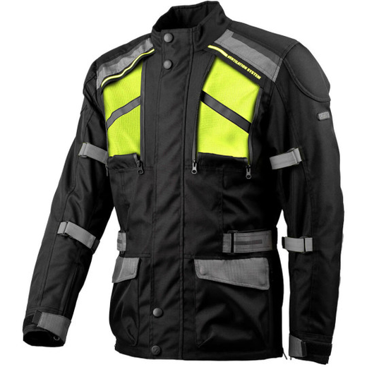 Chaqueta de Moto By City África Man